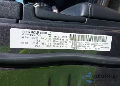 2014 Jeep Grand Cherokee Laredo z USA, uszkodzony, nr VIN 1C4RJFAG6EC516601